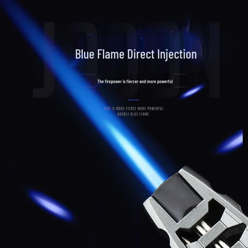 JOBON Windproof Blue Flame Torch Lighter