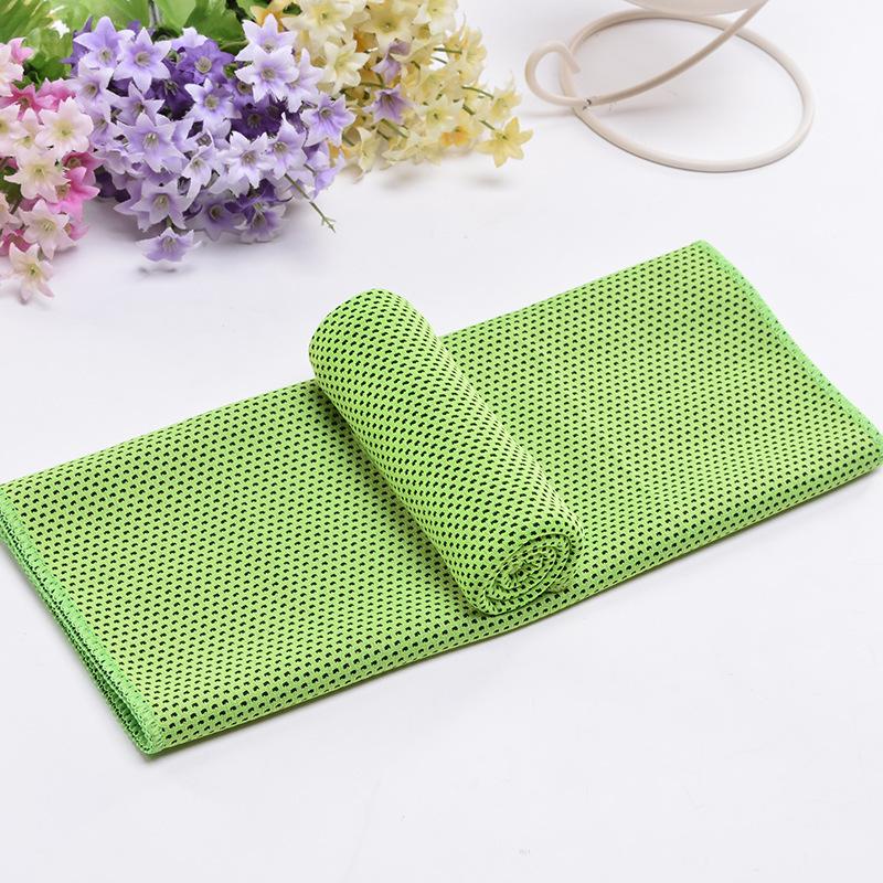 Exercise Towel - Cold Feeling Ice-Cold Towel - Cooling Towel - Cold Feeling Towel - Cold Water Towel - Exercise Outdoor Cool and Drying Towel