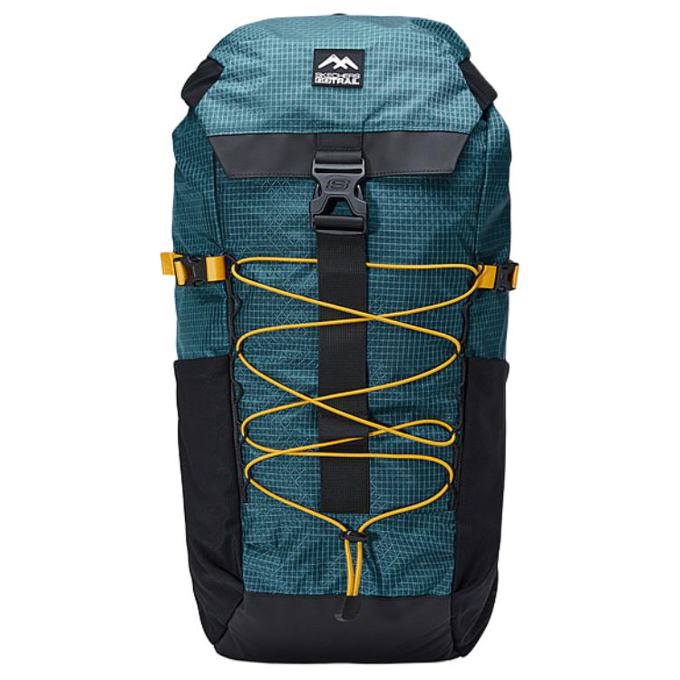 New Skechers Fabric Outdoor Mountaineering Bag Backpack Regular Unisex Dark Blue L224U103-000Z