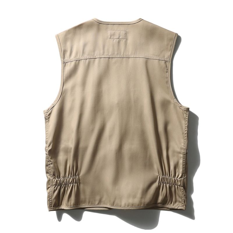 Fishing Vest Men's Lian Hang Outdoor Hiking Function Lure Multi-Functional Tactical Vest Men Parka Photography Vest