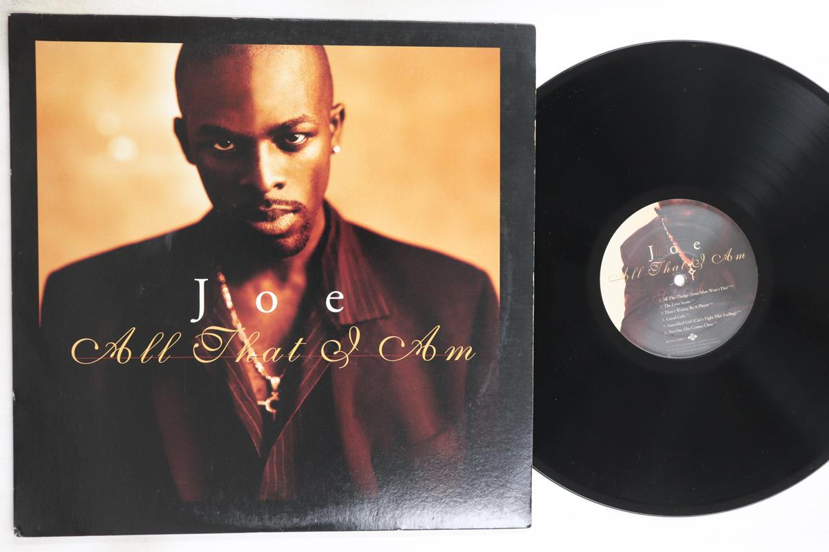 

LP Record JOE - All That I Am 01241416031 JIVE 1997 US Rap & Hip-Hop/R&B Used