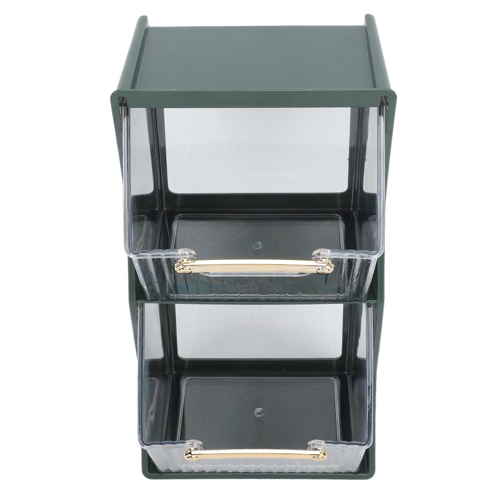 Tea Bag Storage Box Separate Storage Large Opening Beautiful Tea Bag Organizer for Capsules Coffee
