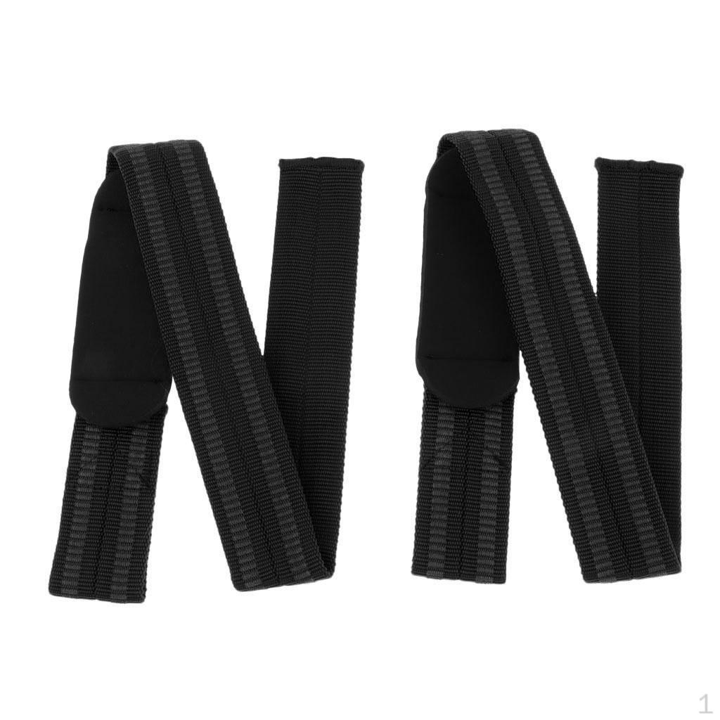 1 Pair Lifting Wrist Wraps Red