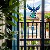 Engel Windspiele für Draußen Gedenk-Windspiel Sonnenfänger Figur mit Flügeln Entspannender lauter Klang Andenken für Garten Terrasse