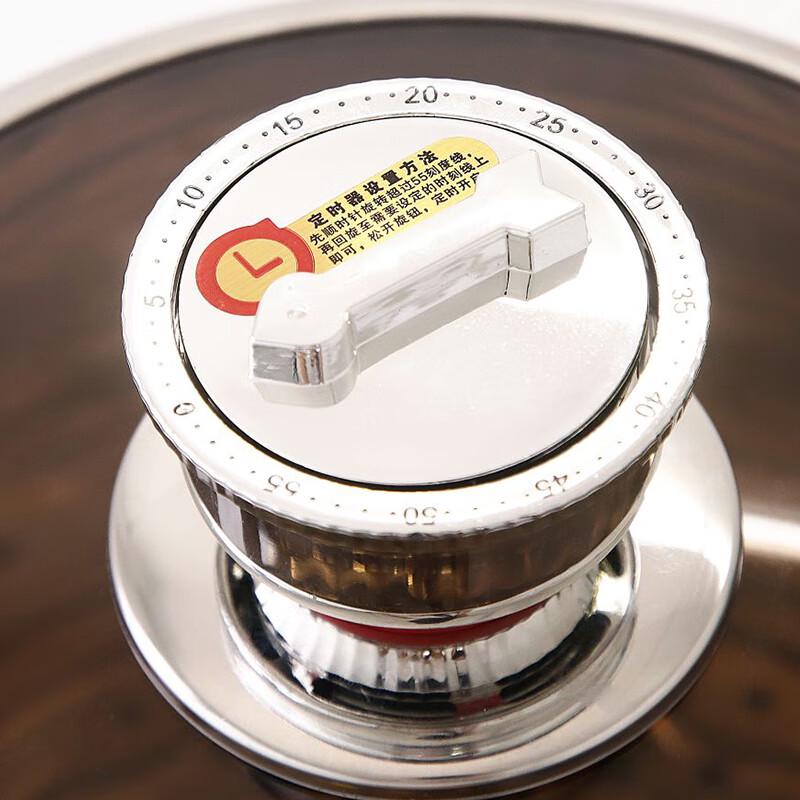 Yibo 30cm Mehrschichtiger Dampfgarer aus Edelstahl