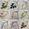Faux Feather Reed Grass Stems For Outdoor Events And Photo Decoration Props