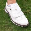 adidas MC87 Bore Footwear White Shoes & Footwear Sports Shoes Unisex GOLF MC80 IH4819 Footwear White / Iron Metallic / Core Black