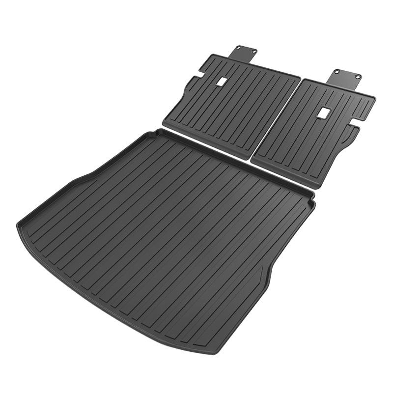Applicable Deep Blue S7 Car Trunk Mat TPE Decoration