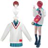 Amate Yuzuriha Cosplay Uniform with Mature Costume for School and Stage Wear [Excellent Quality] Wig, Adults, Festivals, Events, (Amate Yuzuriha, XXL)