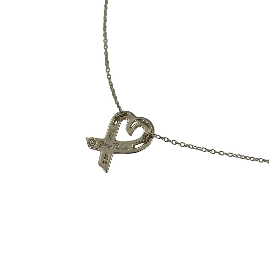 TIFFANY&Co. Necklace Silver Women used