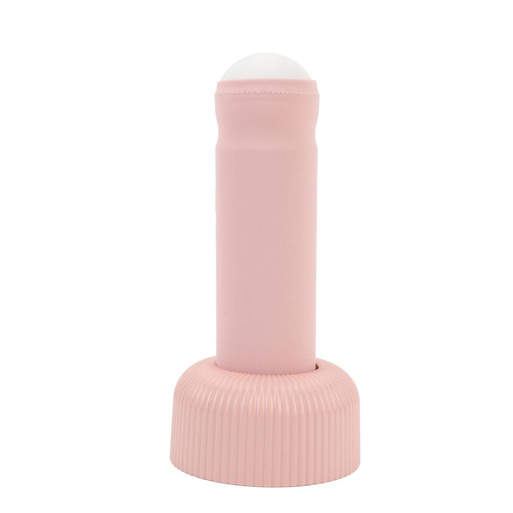 LED Night Light Rechargeable Innovative Stable Base Handheld Warm Night Light for Bedroom Pink
