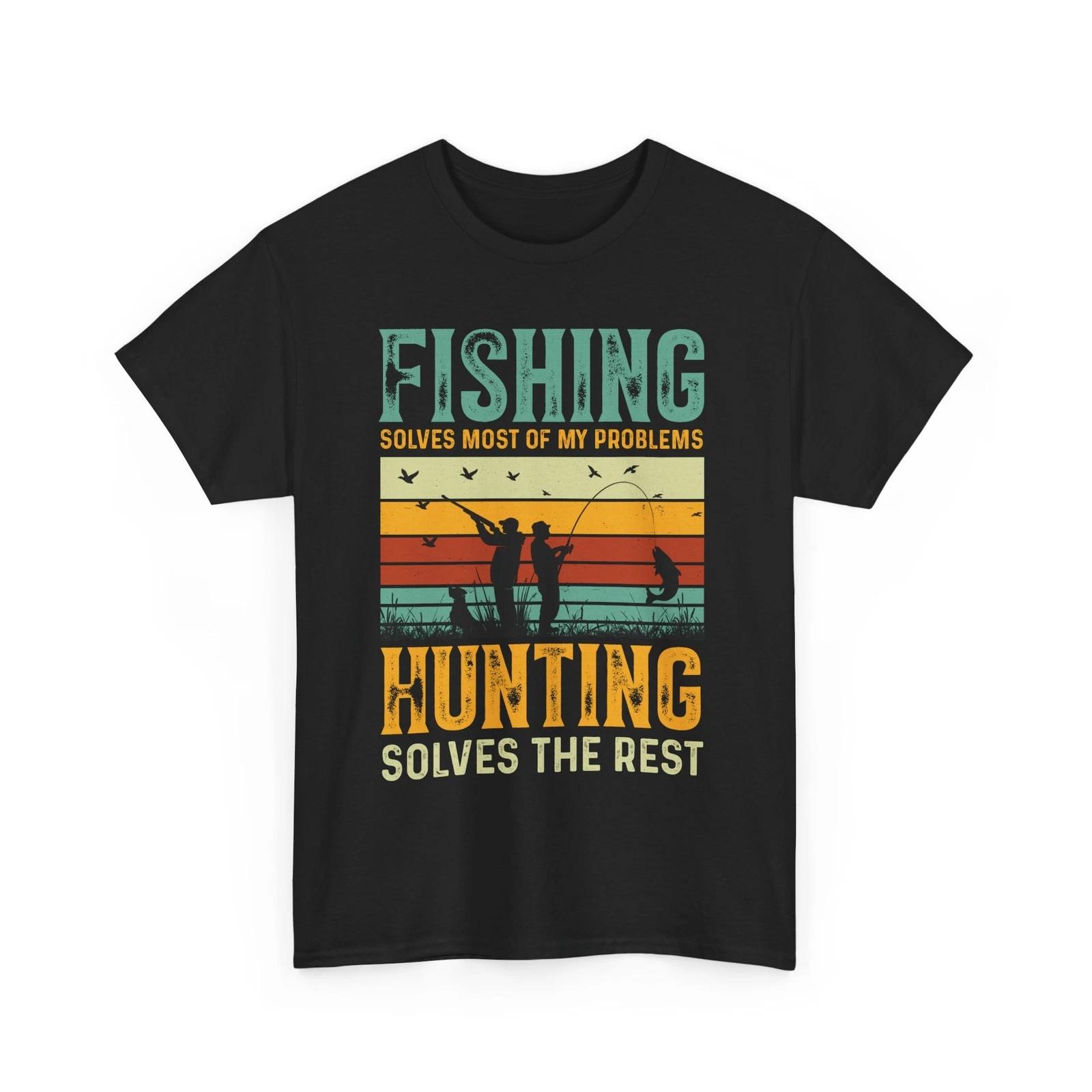 

Trout Fishing T-Shirt - Funny Fishing Is my Best Therapy T-Shirt M