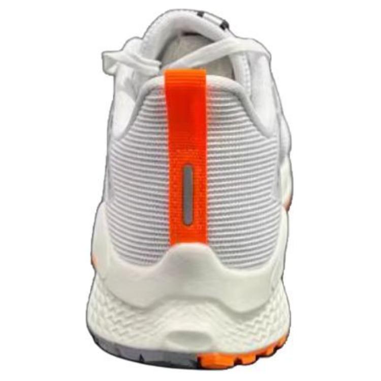 Li-Ning Comfortable Versatile Shock Absorbing Non-Slip Durable Low-Top Running Shoes Women Sneakers White Orange ARBU004-1
