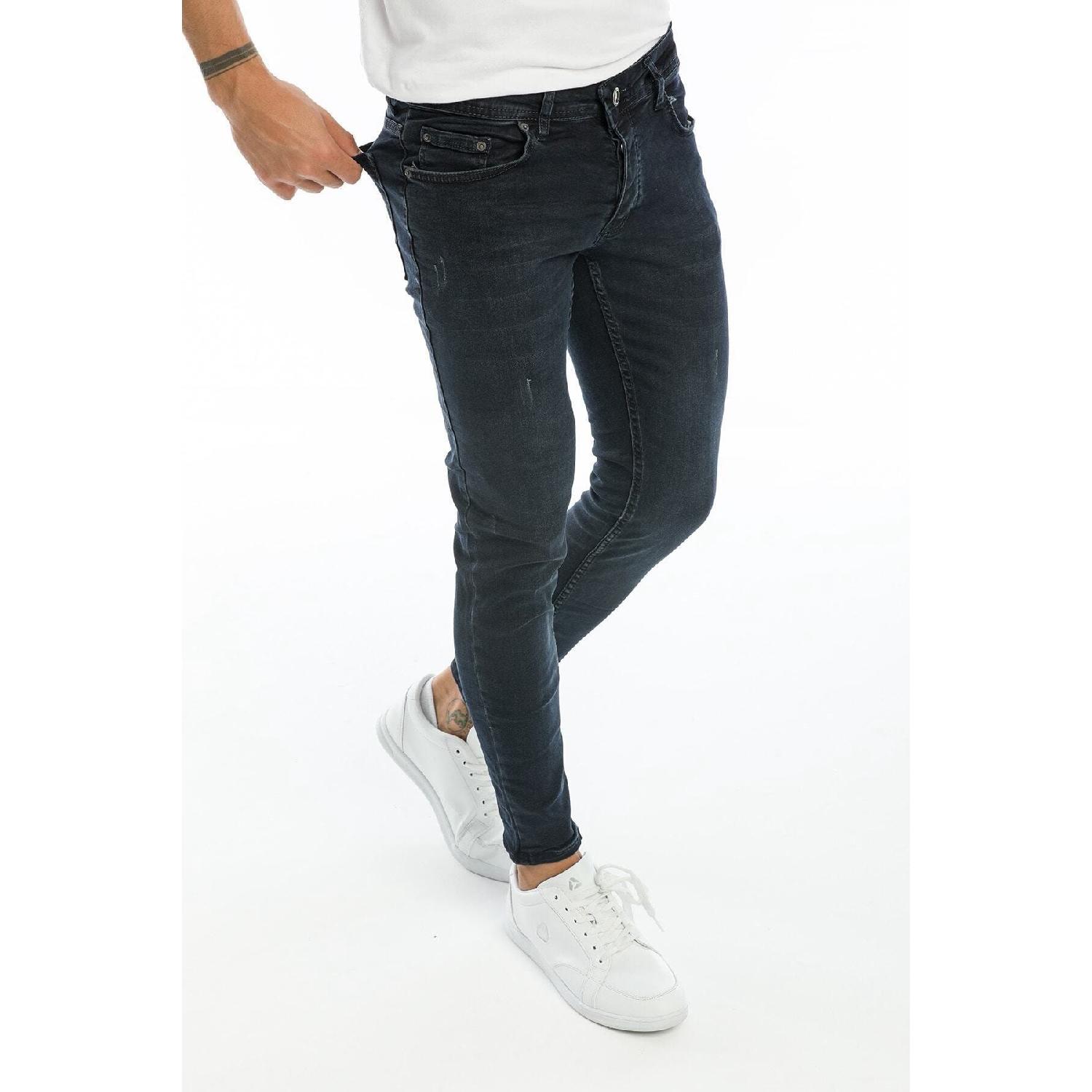 

Men s Jeans Skinny Fit Lycra Black Tabs 29 чорний