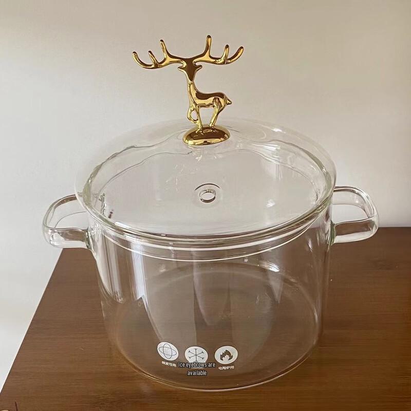 Wutuo Multi-purpose Glass Cooking Pot