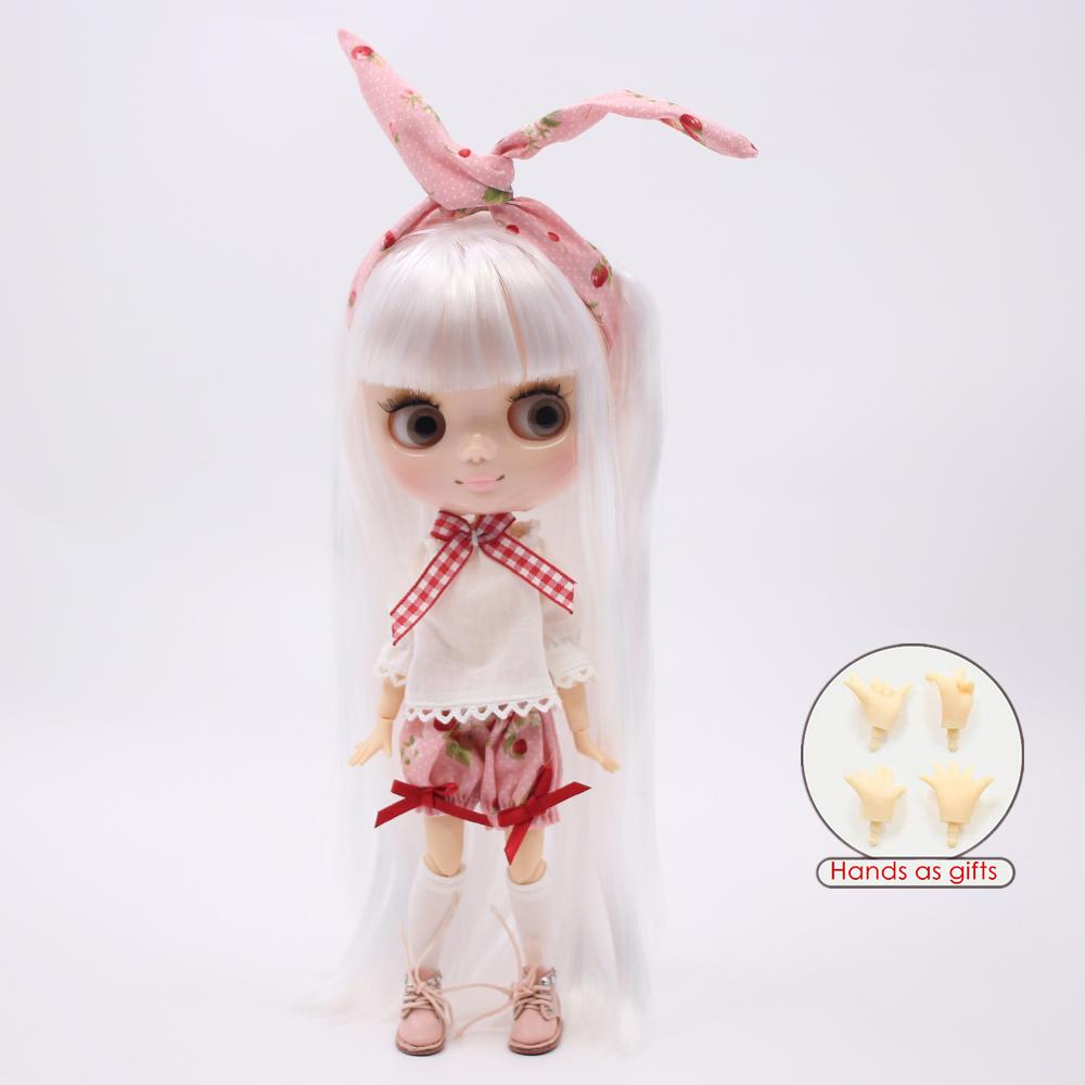 ICY DBS Middie Blyth Doll 1/8 BJD Joint White Skin Cute Set Doll 20cm Doll DIY Toys Girls Gifts
