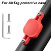 Locator Bike Mount for AirTag Waterproof Lightweight Bicycle Hidden GPS Tracker Holder Anti-lost Tracking Device Case Cover Bike Accessories