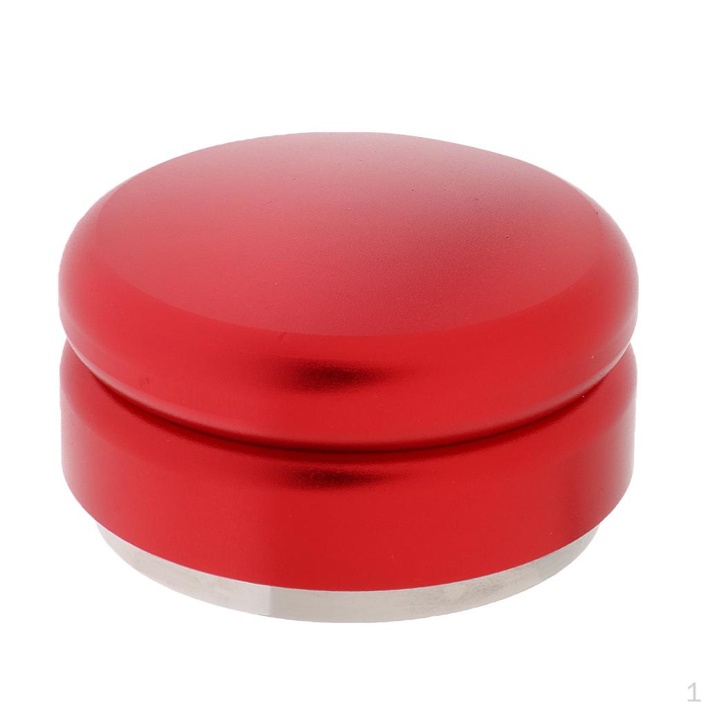58 Mm Round Coffee Tamper Espresso Stainless Steel