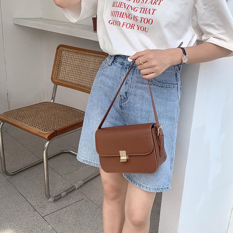 

Bags women s versatile messenger bags niche design new women s bags high-end underarm bags ins fashion tofu bags