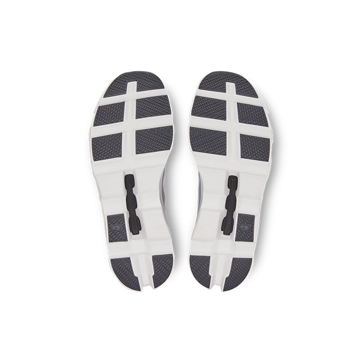 Cloudmonster White Black Men Sneakers All-White 61.98434