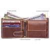 Oliver Caramel Brown Leather Wallet for Men
