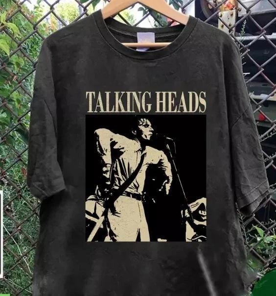 Vintage Talking Heads Shirt, Talking Heads Tee, Talking Heads Merch Gift 2XL