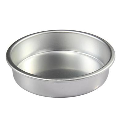 4 Zoll Runde Aluminium Kuchen Backform Kuchenform Aluminium DIY Kuchen Gebäckform Antihaftboden Puddingform