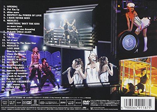 namie amuro SO CRAZY tour featuring BEST singles 2