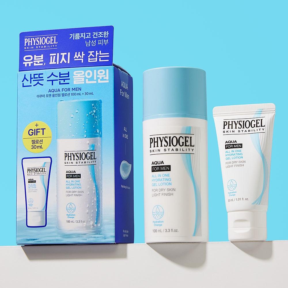 

Physiogel Aqua For Men Oil Cut All In One 100ml sIngle Item Plan All In One 100ml