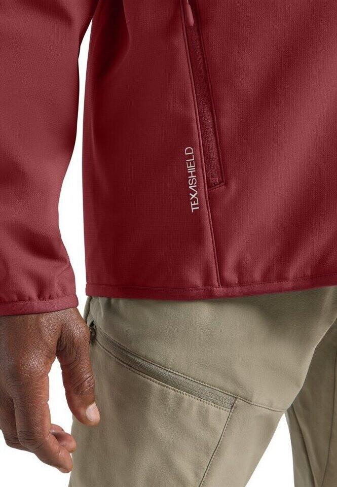 Куртка Jack Wolfskin Bornberg Hoody M Men (1307471) глубокий рубин