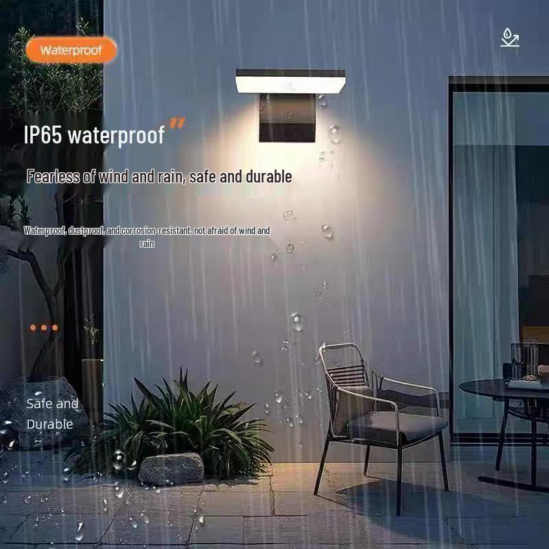 Waterproof Outdoor Wall Lamp for Villa, Courtyard, Garden, Balcony, or Hotel