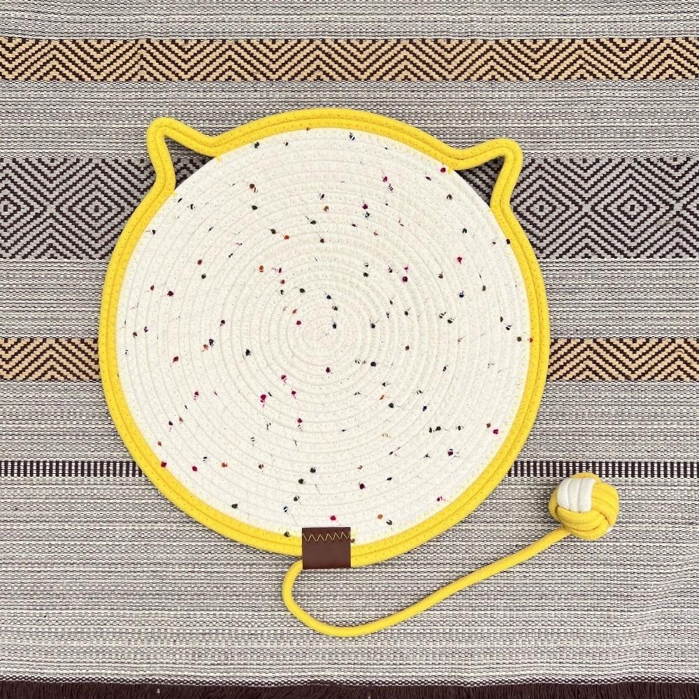 Scratch Resistant Cat Scratching Toy Wear-Resistant Dog Mattress Cat Climbing Mat  Indoor Use