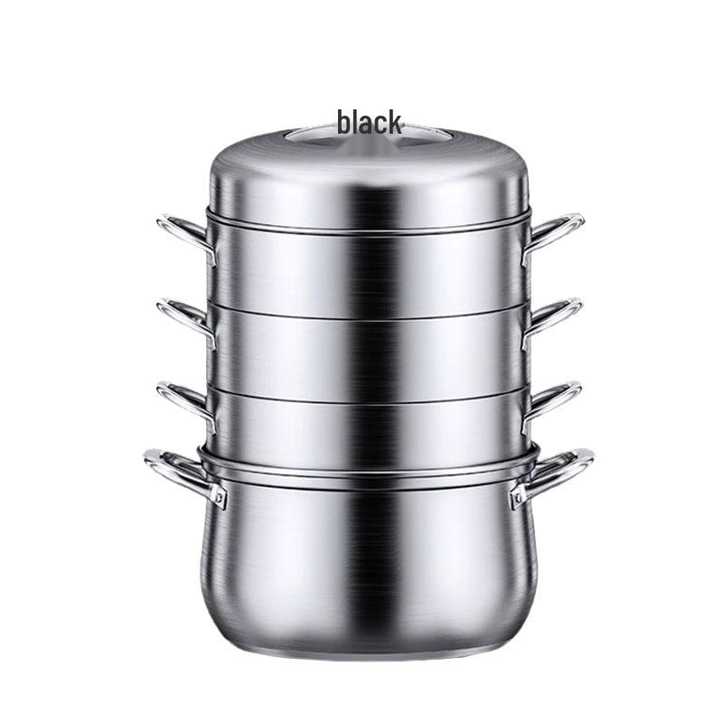 Набор многоуровневой пароварки Yingbai из нержавеющей стали, 36 см