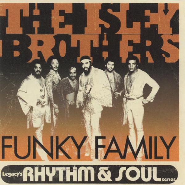 

CD ISLEY BROTHERS - Funky Family ZK57858 Legacy 1995 US Soul/Funk Used