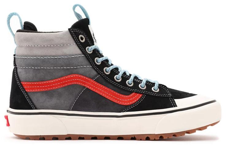 Vans SK8 HI Mte 2 'Schwarz Grau Rosa' VN0A5HZZY8J