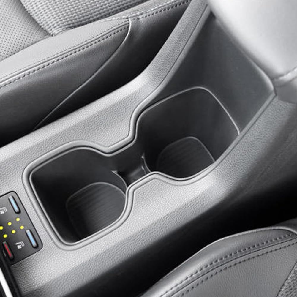 Drink Holder Cup Car Specifically Designed for Toyota Corolla Cross Easy Storage Small Item Car Cover, Mount, 2025, Installation, Built-in Tray,