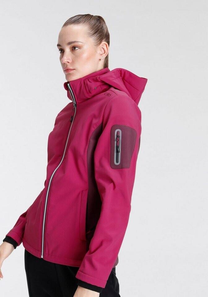 Куртка CMP Softshell Jacket Zip Hood Women (39A5006) фуксия