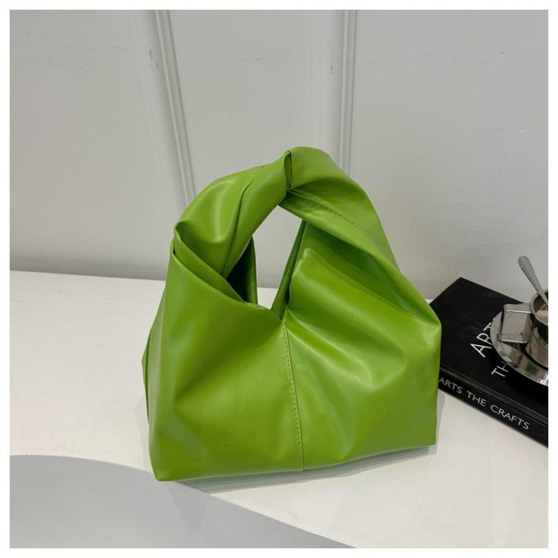 Tote bag fashionable pleated cloud bag 2 trendy personality simple portable lazy casual large capacity armpit bag