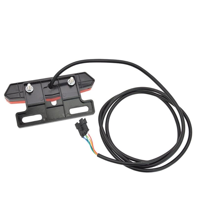 Energy Saving Bicycles LED Light Set Electric Bike Front Brake Rear Light 24V-48V Electric Bicycles Headlight Tail Light