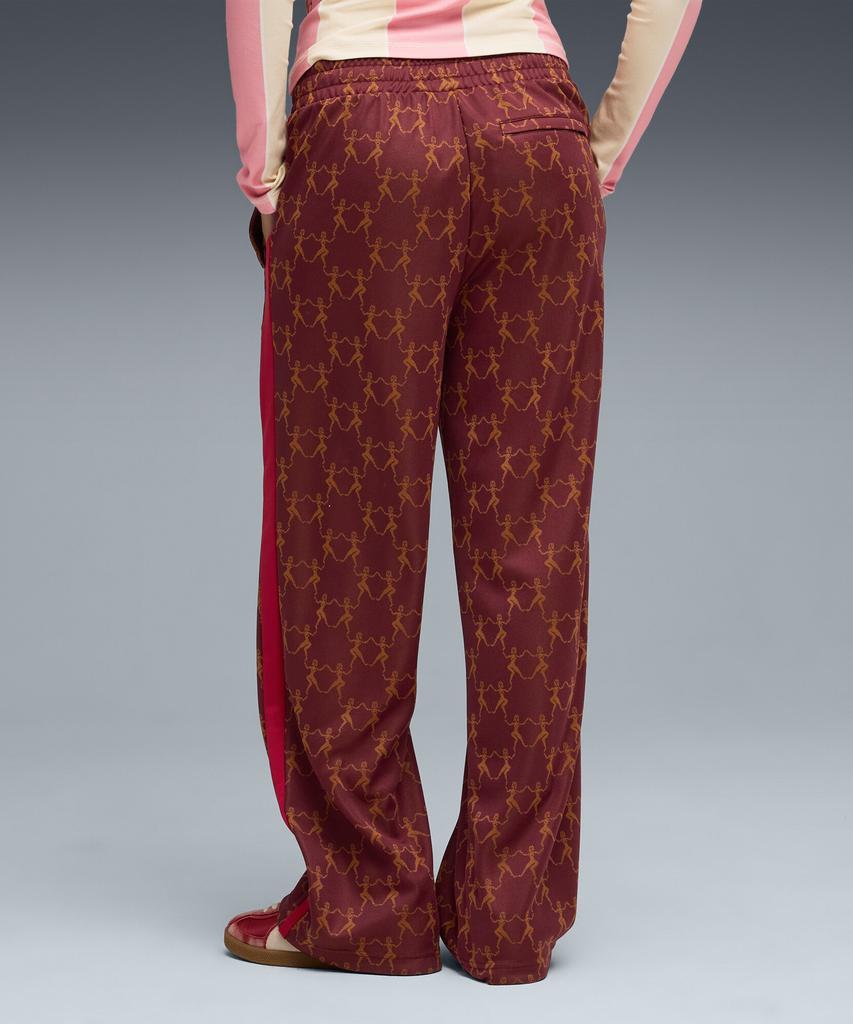 Puma X Kid Super T7 Pants - Ruby Shimmer / 632375-96
