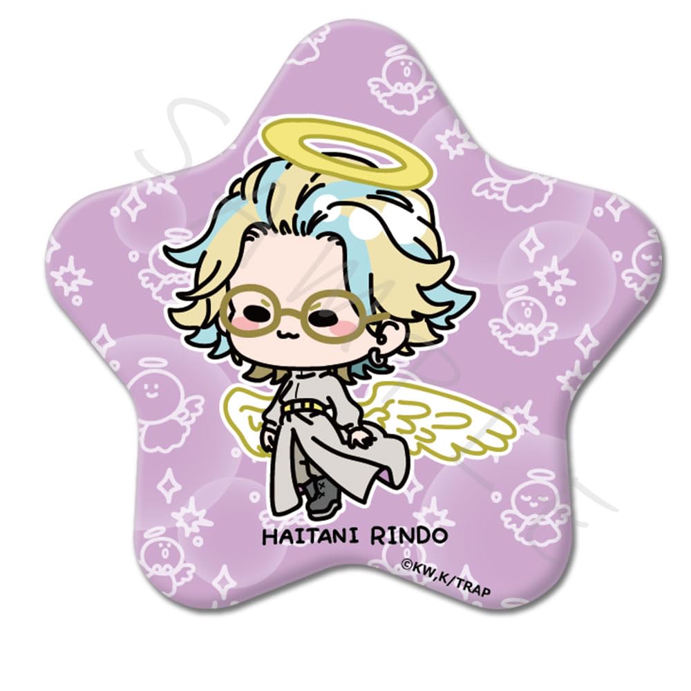 

Rindo Haitani 6th edition can badge Mocho YL Tokyo Revengers Star-shaped