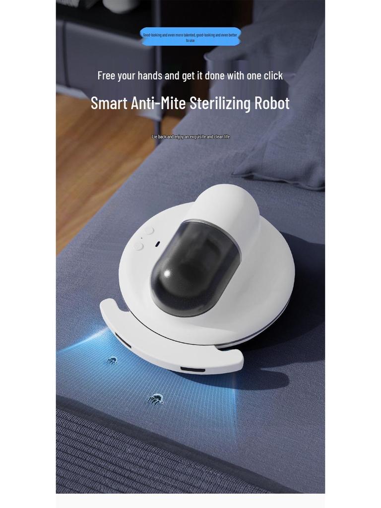 Bezprzewodowy Ręczny Odkurzacz UV do Roztoczy i Sterylizator