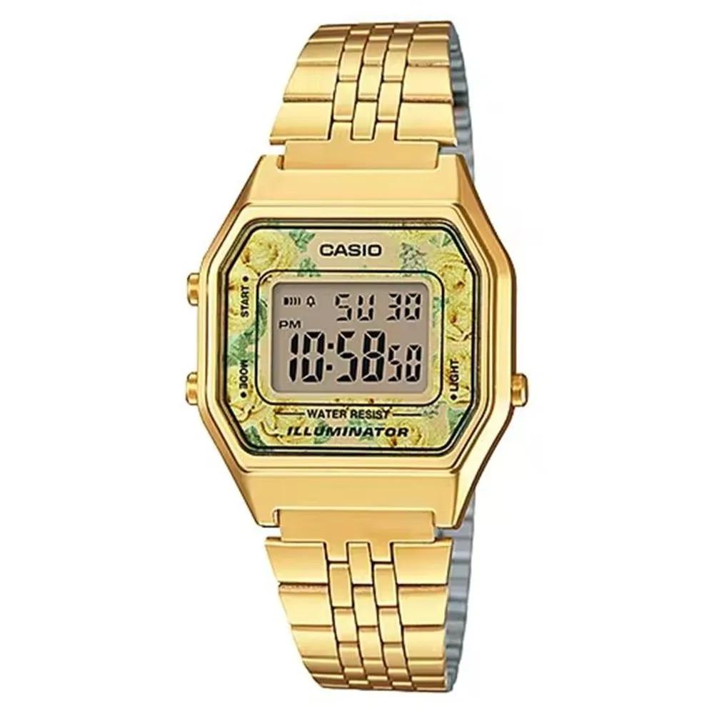 Cio LA680WGA-9C Women s Metal Digital Watch