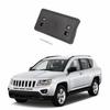 Black Front License Tag Plate Frame Holder Bracket For Jeep Compass 2011-2017 US