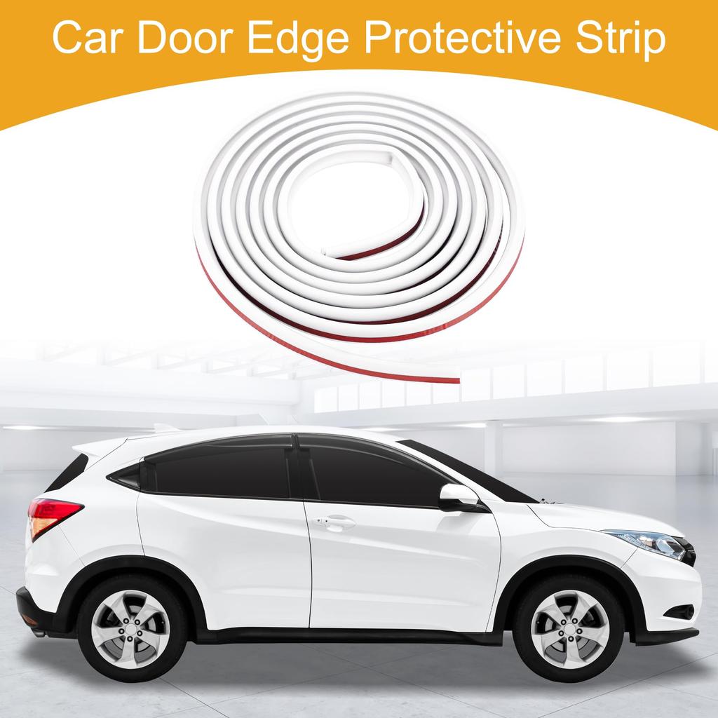 Partuto Car Mall Door Guard Door Edge Protector Door Edge Guard Anti-Scratch B Type