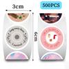 500 Sheets/roll Stickers Roll Stickers New Product Taylor Taylor Swift Creative Handbook Material Self-adhesive Sealing Stickers