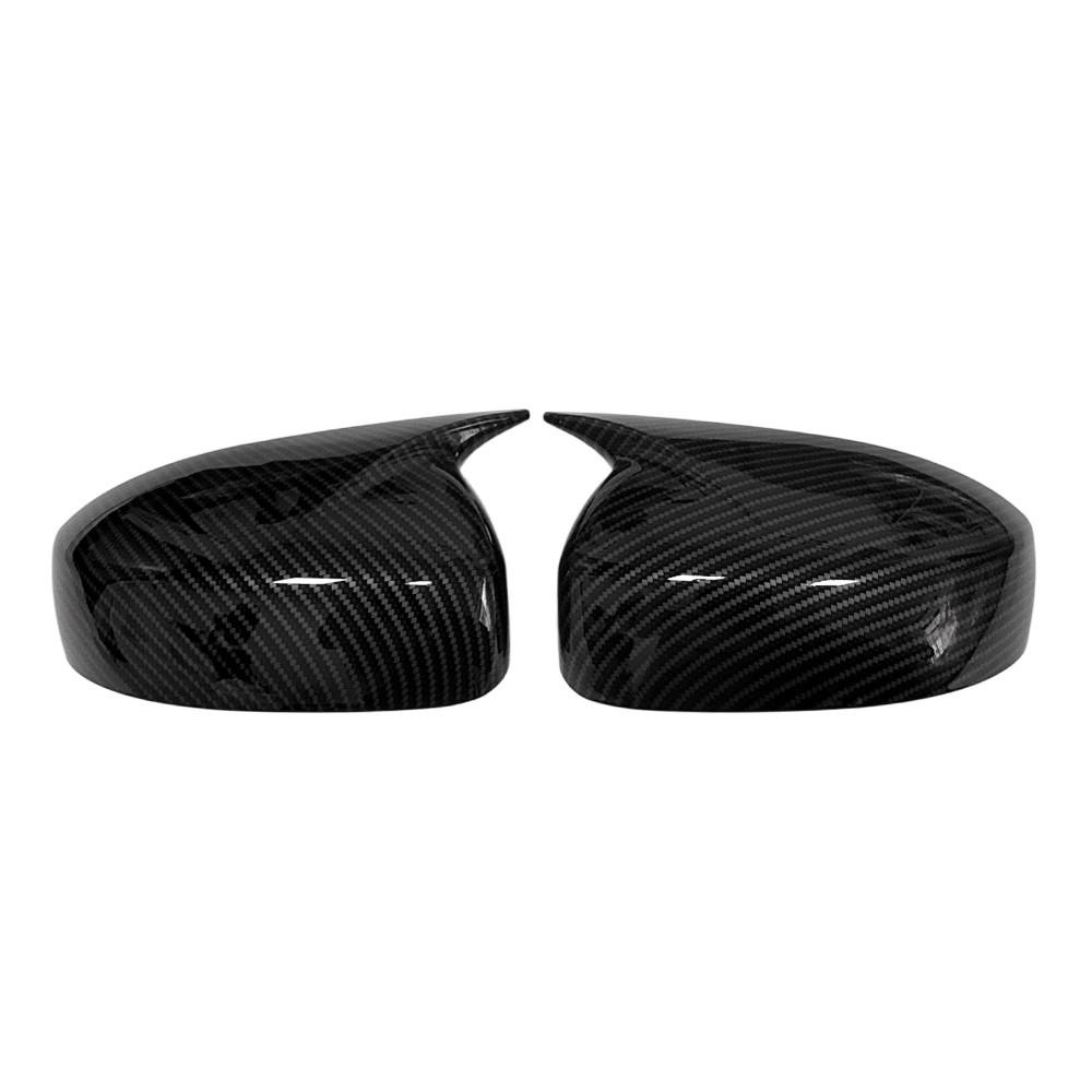 For Infiniti FX35 FX37 EX35 EX37 2009-2014 Car Sticker Rearview Side Mirror Cover Wing Cap Exterior Case Trim Accessories Parts