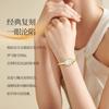 High-End Watches Oval Bracelets Women'S Watches Gold Watches Vintage Watches Simple Quartz Watches