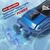 LED Light Mini RC Boat Waterproof Racing Ship Toy Birthday Gift Remote Control Boat  Summer Water