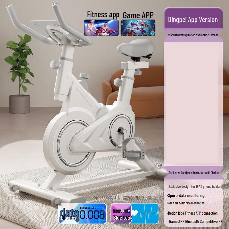 TLXT S8 Magnetic Indoor Exercise Bike CN plug (adapter included)